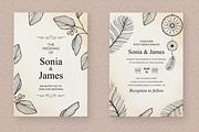 Wedding Invitation Card Design, an Invitation Template by MightyDesign (Thumbnail 3 of 4)