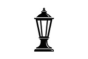 Vintage Street Lantern Silhouette Bu, an Illustration by hafijul (Thumbnail 38 of 51)