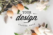 Dumb Bunny Easter Stock Photography, a Mockup by Ashley Alexandra Design (Thumbnail 3 of 10)