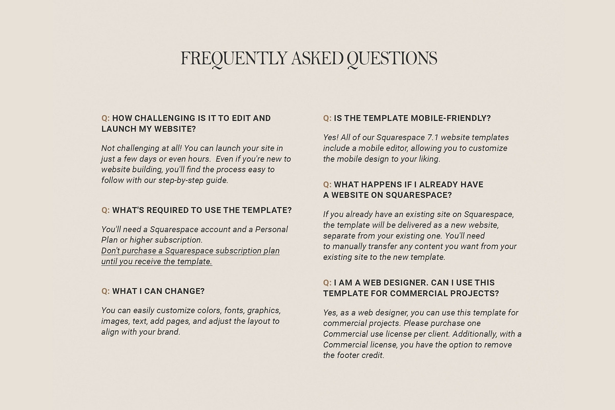 Sales Page Website Template, a Squarespace Template by 3.14&Co (Photo 11 of 11)