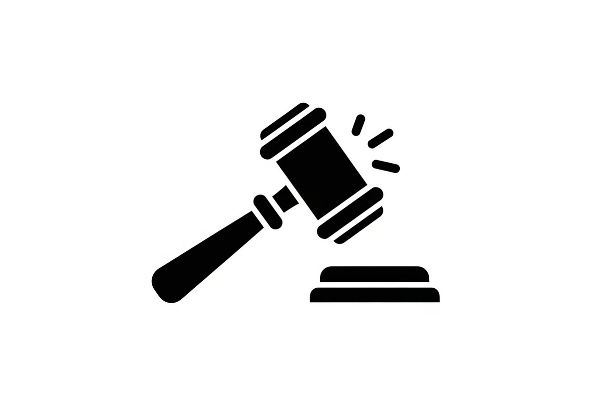 Justice Gavel Silhouette Bundle, a Graphic by hafijul (Photo 4 of 14)
