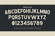 Handsons Typeface, a Sans Serif Font by Paperwitch (Thumbnail 3 of 10)