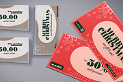Christmas Gift Voucher, a Card Template by Tzochko (Thumbnail 4 of 4)