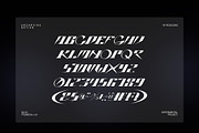 Tronecal - Display Font, a Font by Uncarving (Thumbnail 2 of 4)