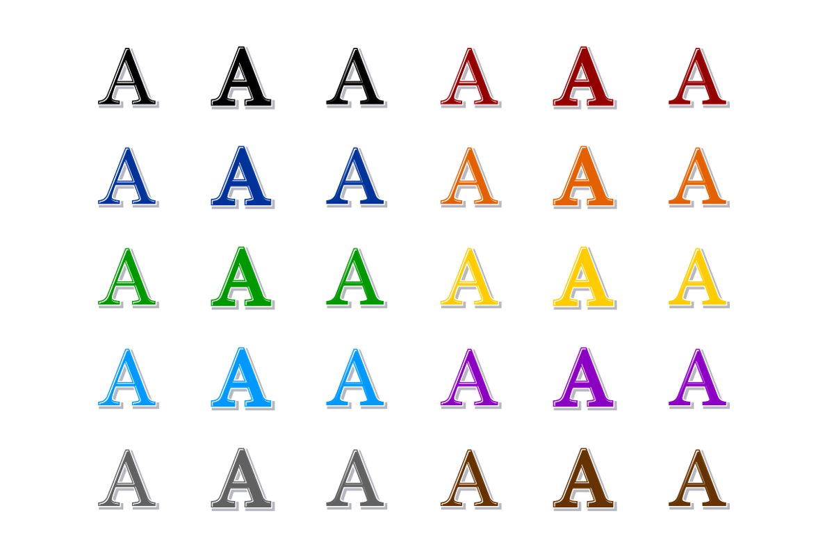 Adobe Illustrator styles Classic preview 2