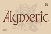 CS Aymeric – Gothic Font, a Blackletter Font by Craft Supply Co. (Thumbnail 1 of 8)