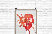 Watercolor Clipart Splashes Bundle, an Illustration by LittleAcornGraphics (Thumbnail 11 of 12)