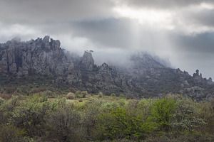 Rocky mountain, a Nature Photo by YuriyB