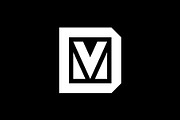 Letter DM MD Logo, a Branding & Logo Template by Buqancreative (Thumbnail 2 of 4)