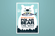 Polar Bear Winter Flyer, a Flyer Template by ashenterprise (Thumbnail 1 of 3)