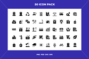 Sustainable living icons, an Icon by Wencory (Thumbnail 1 of 2)