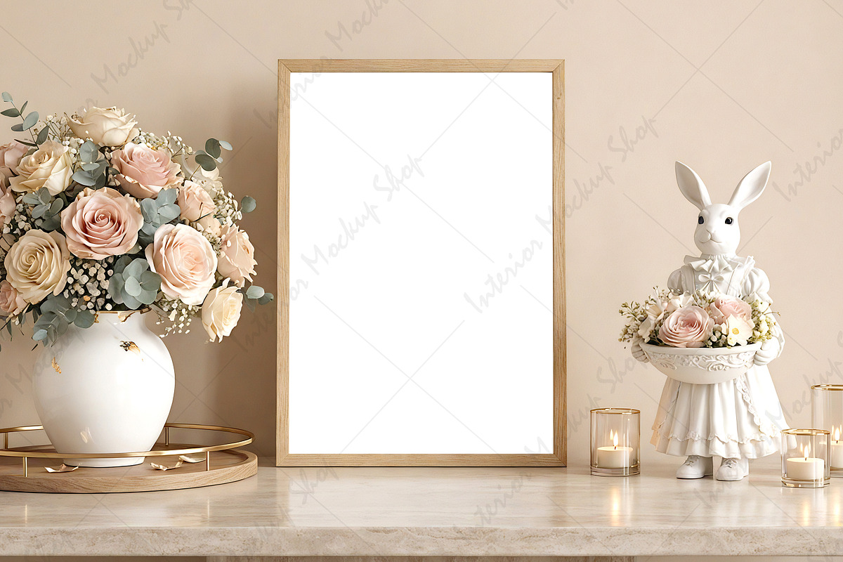 Frame Mockup Interior PSD JPG PNG, a Mockup by Mockup Shop (Photo 2 of 2)