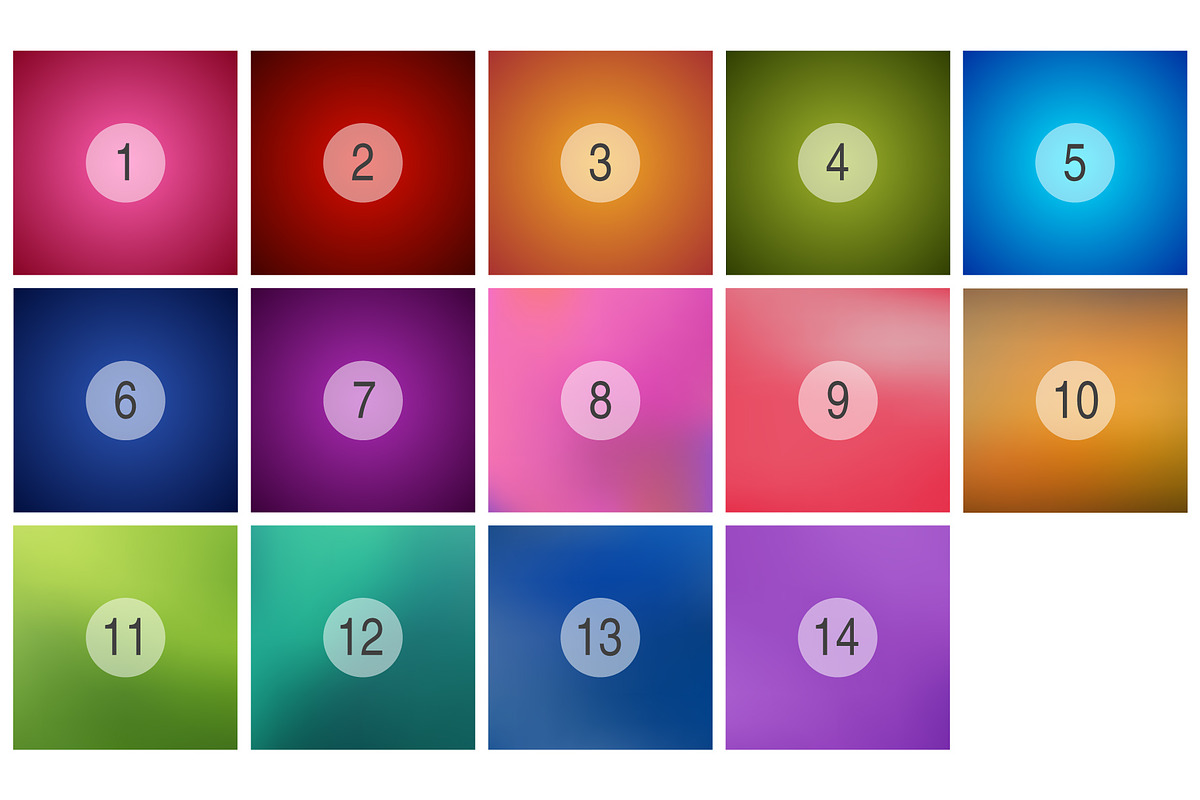 Rainbow Blurred Abstract Background, an iPhone Mockup by Plaid4You (Photo 2 of 6)
