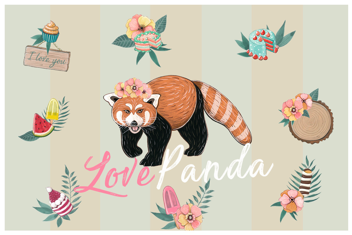 Red panda & Toucan collection, an Animal Illustration by Isbela  (Photo 3 of 5)