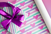 Valentine Stripe Seamless Pattern, a Pattern Graphic by Digital Studio (Thumbnail 3 of 12)