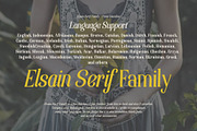 Elsain - Serif Font (16 Fonts), a Serif Font by Maculinc Type (Thumbnail 8 of 11)