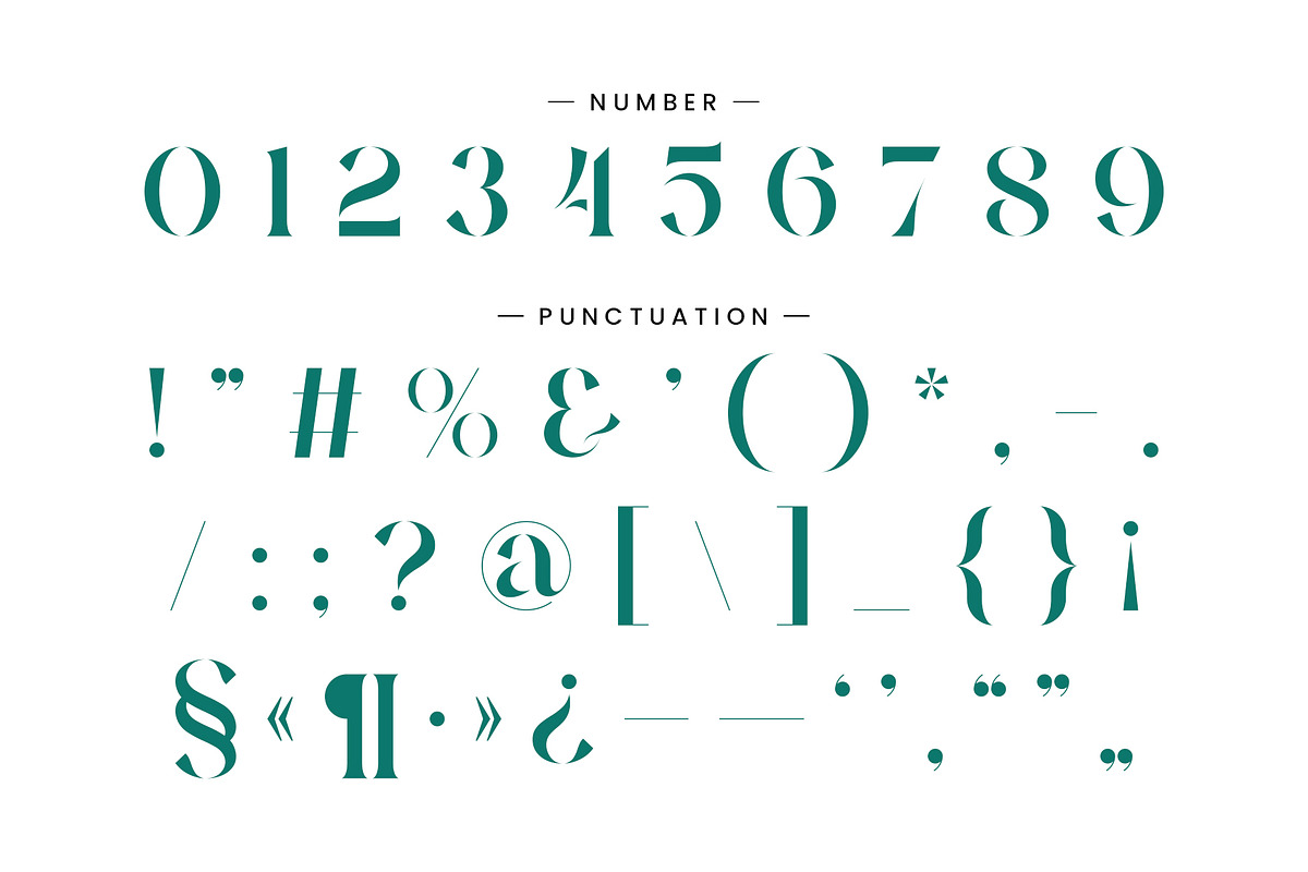 Negita Serif Font, a Serif Font by Idea Studio (Photo 11 of 12)