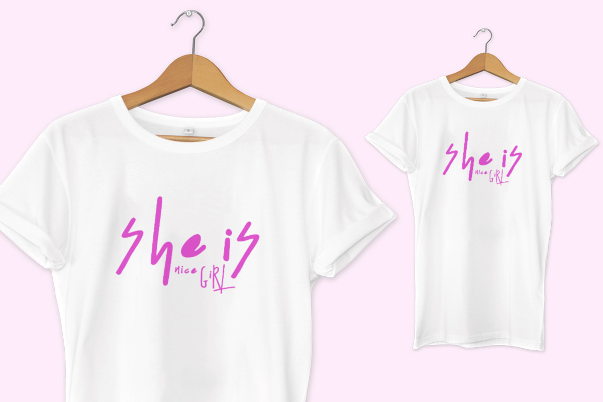 The Good News // handwritten font preview 6