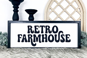 Crab Shine - Cool Retro Font, a Handwritten Font by Airotype (Thumbnail 5 of 12)