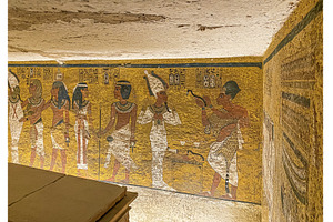 Tomb of Tutankhamun KV62 in the, an Architecture Photo by TatsianaSalauyova