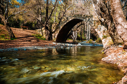 Kelefos Bridge. Cyprus, an Architecture Photo by kirill.makes.pics