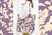Subtle Powdery Flowers, a Pattern Graphic by MalyskaStudio (Thumbnail 4 of 12)