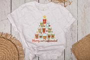 Retro To Be Jolly & Caffeinated Png, an Illustration by DreamPrint404 (Thumbnail 7 of 7)