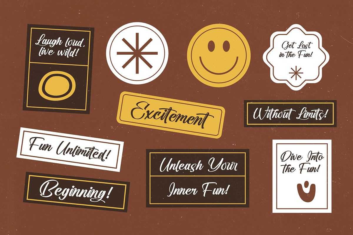 Standard Vertical Modern Brush Font, a Script Font by stylishtype.co (Photo 15 of 20)