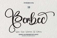 Berbec | Script Font