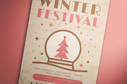 Winter Festival Flyer Set, a Flyer Template by KMZVR.Lab (Thumbnail 3 of 6)