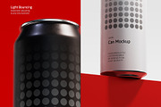 500ml Can Mockup | Plane Scene, a Packaging Mockup by AY Mock-Ups (Thumbnail 5 of 9)