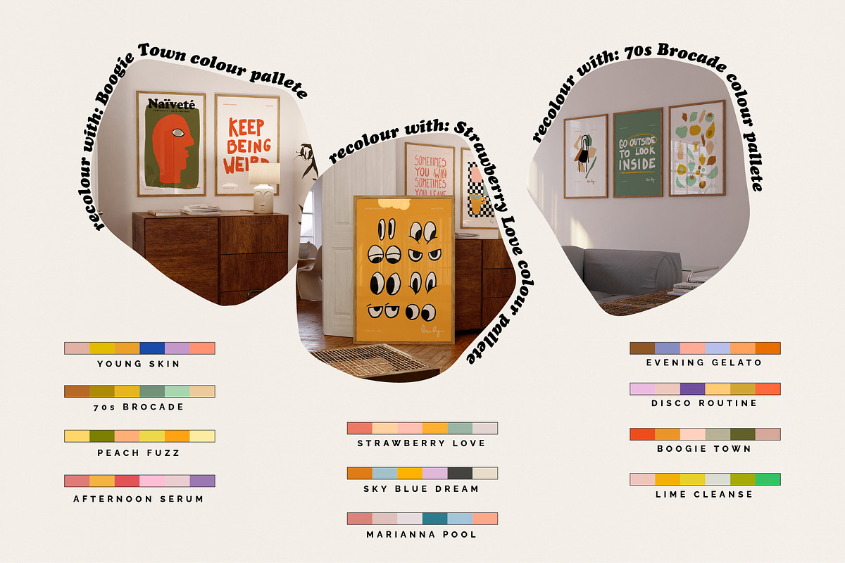 Naive Art Clipart + Posters, an Object Graphic by angelainthefields (Photo 17 of 17)