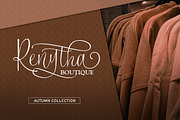 Lucky Spark Script, a Script Font by Letterhend Studio (Thumbnail 6 of 10)