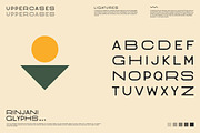 Rinjani Sans - Wide Stretch Typeface, a Sans Serif Font by CCS Type (Thumbnail 18 of 24)