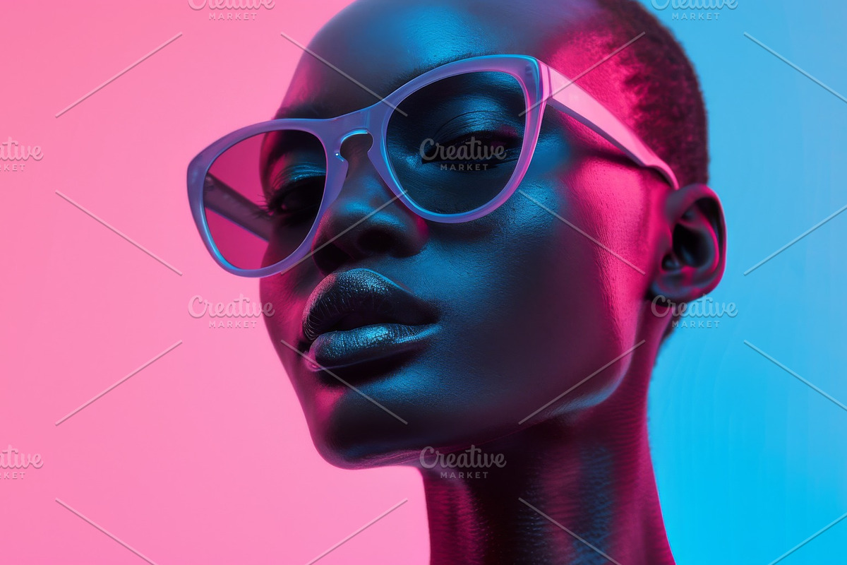 109 Fashion models in sunglasses, a Beauty & Fashion Photo by Handmadefont (Photo 110 of 113)