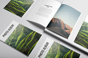 Photo Album Book Template preview 5