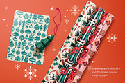 Christmas Lettering Pack, an Illustration by Ana Moreno | Letteringiam (Thumbnail 4 of 6)