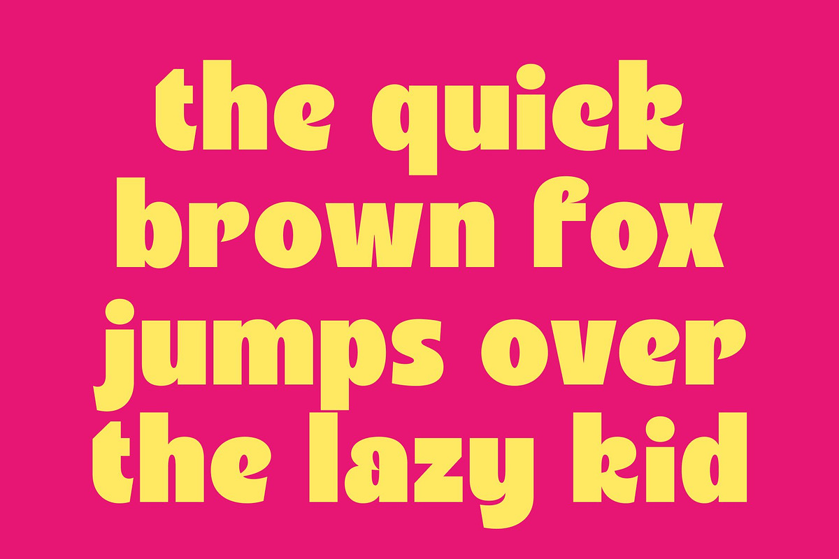 CS Keiga – Sans Serif Font, a Sans Serif Font by Craft Supply Co. (Photo 4 of 8)