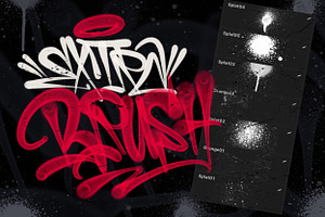 Brush Graffiti Flares Procreate