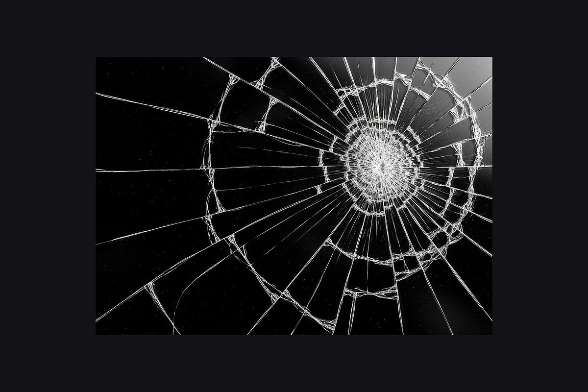 Broken Glass Texture Collection, a Texture Graphic by Elite Mockups (Photo 10 of 10)