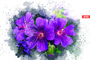 Pure Watercolor Photoshop Action, an Action Add-On by Design Forest (Thumbnail 31 of 32)