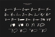 Resonance - Hand brushed With Extras, a Handwritten Font by Swandtype (Thumbnail 11 of 12)