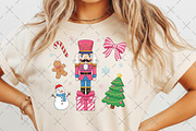 Nutcracker Christmas PNG, an Illustration by Craft Nest (Thumbnail 5 of 6)