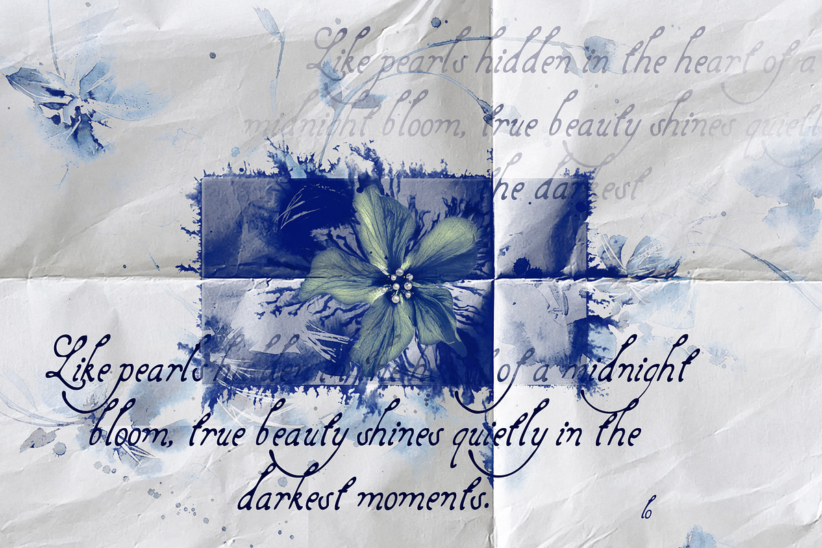 Lost in Harmony - Expressive Script, a Handwritten Font by Setara Langit CreativeStd (Photo 9 of 12)