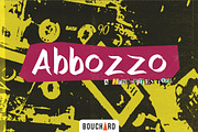 Abbozzo - Handwritten Font, a Font by Bouchard Designs (Thumbnail 1 of 7)