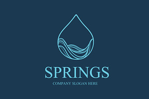 springs water logo