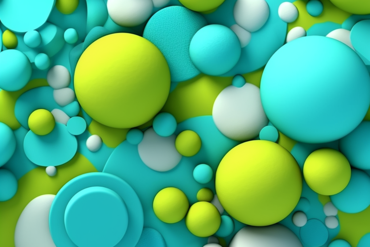 3D Colorful & Fun Bubble Graphics, a Background Graphic by Whiskey Bee Boutique (Photo 3 of 23)