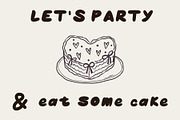 Party Balloon Bubble Font, a Handwritten Font by Eryn Rose Design (Thumbnail 10 of 13)