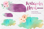 Watercolor Mega Bundle, an Illustration by Li Zamperini (Thumbnail 22 of 43)