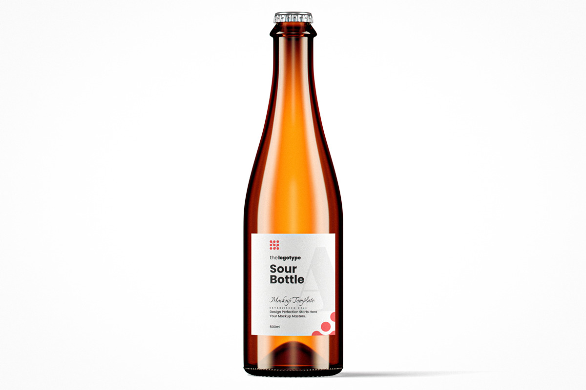 Sour Bottle Mockup Pack, a Product Mockup by Designer Dude (Photo 3 of 6)